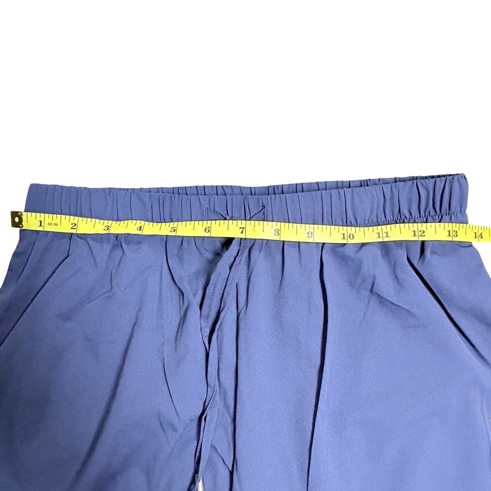 Coolibar NWOT Petra Wide Leg Pants Navy Blue UPF 50+ Sun Protection Womens Size - Picture 6 of 12